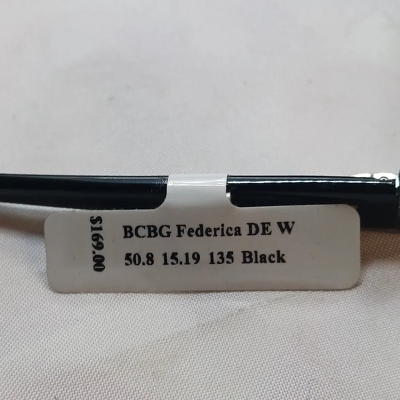 NWT BCBGMAXAZRIA EYEGLASS FRAMES FREDERICA